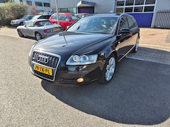 Audi A6 Avant - 2.4 Pro Line Automaat Leer Navi Zonnedak