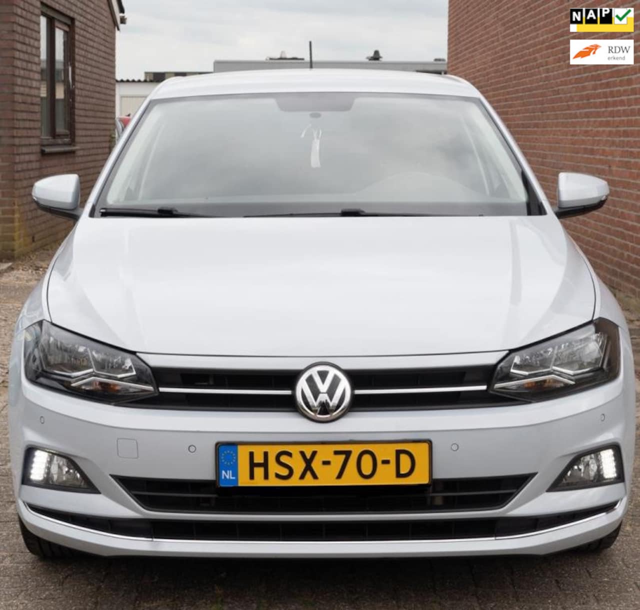 Volkswagen Polo - 1.0 TSI - Highline Business - 2020 - AutoWereld.nl