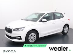 Skoda Fabia - Essence 1.0 TSI 95 pk | Airconditioning | Parkeersensoren | LED verlichting |