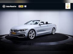 BMW 4-serie Cabrio - 430iA SPORT-LINE Executive LEDER | MEMORY | CAMERA | CRUISE | NAVI | LED | STOELVERW. | LM