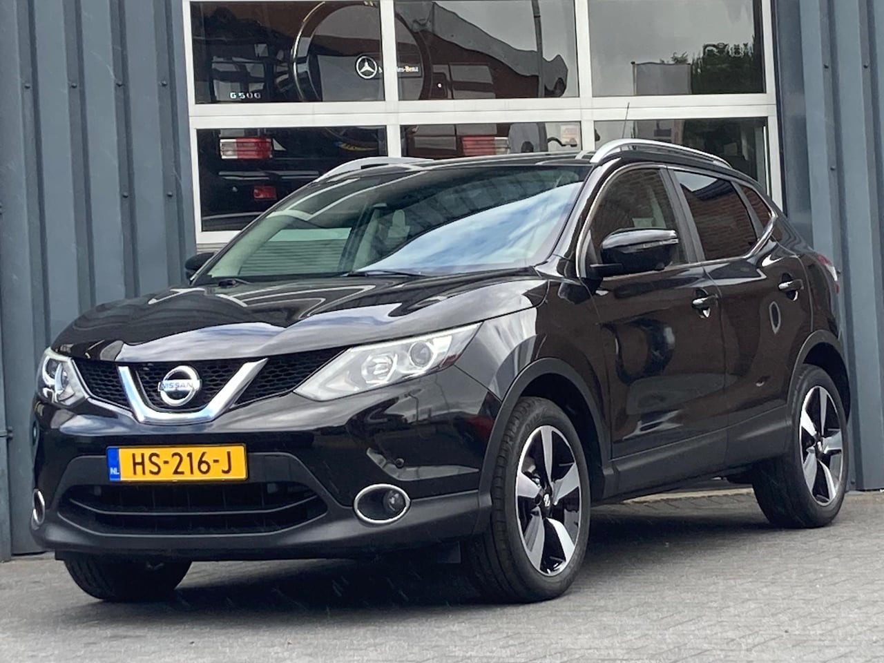 Nissan Qashqai - 1.2 Connect Edition Camera Pano Clima Pdc - AutoWereld.nl