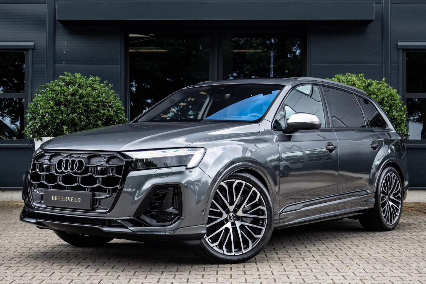 Audi SQ7 - 4.0 TFSI 507pk 7p, Keramisch, B&O Advanced, Full-options - AutoWereld.nl