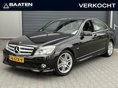 Mercedes-Benz C-klasse - 180 K Avantgarde |1e eig|AMG-pakket|Dealer onderhouden|Xenon|Cruise|