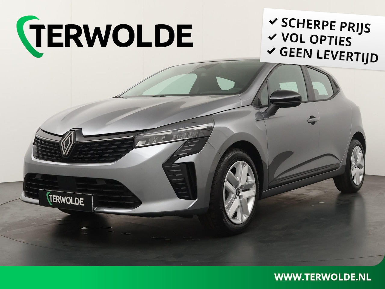 Renault Clio - 1.0 TCe 90 GPF evolution | Pack Comfort met Elektrische Buitenspiegels en Keyless Entry | - AutoWereld.nl