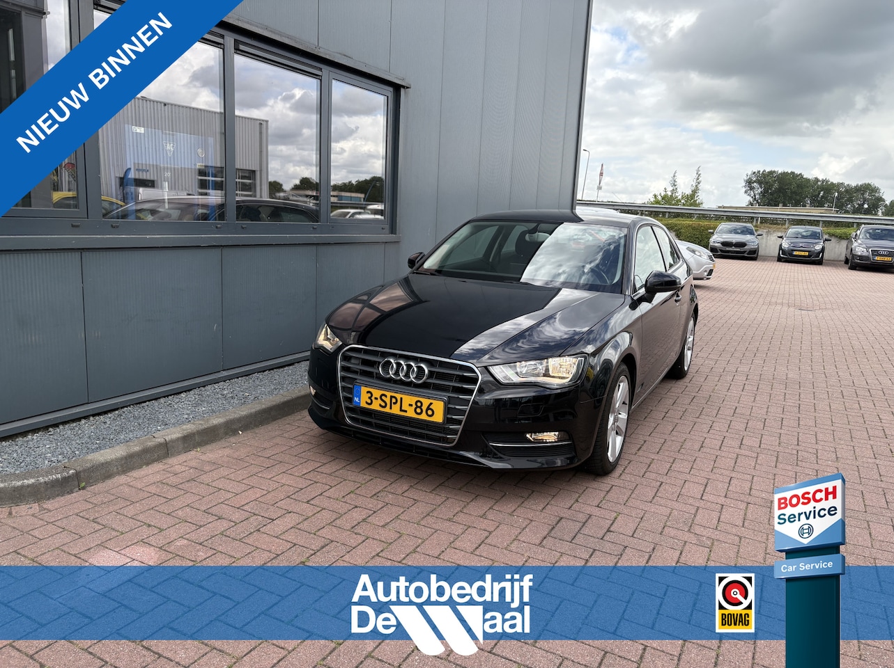 Audi A3 Sportback - 1.2 TFSi Ambition AIRCO/CRUISE/MEDIA/17INCH - AutoWereld.nl