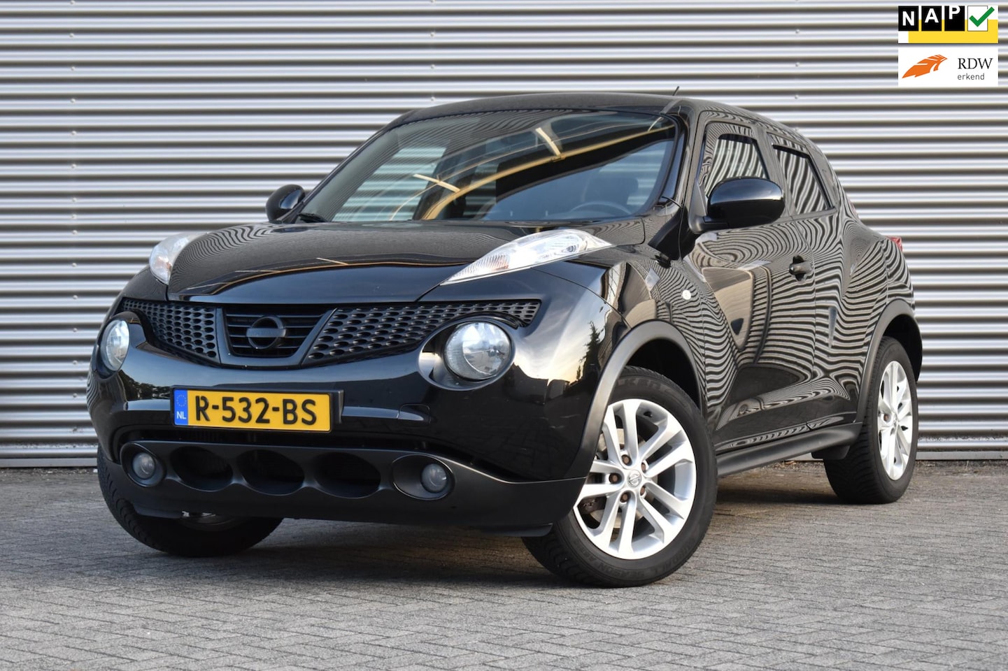 Nissan Juke - 1.6 DIG-Turbo, Airco, Ecc, Cruise, Navi, Camera. - AutoWereld.nl
