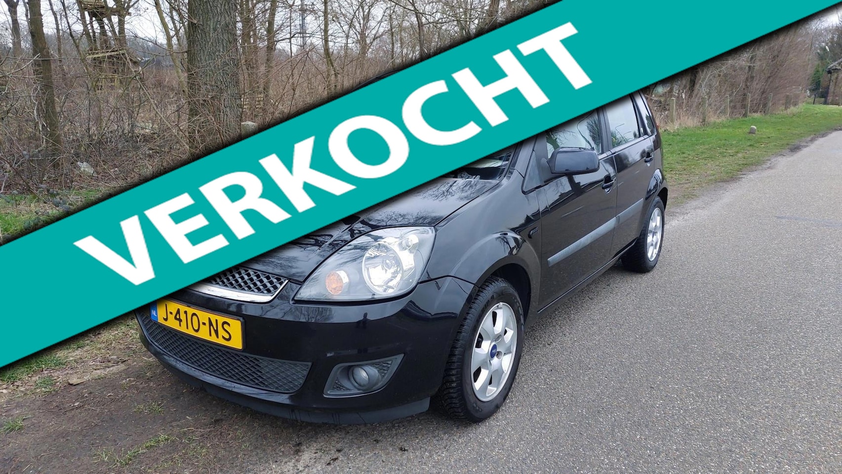 Ford Fiesta - 1.4-16V Ambiente 1.4-16V Ambiente - AutoWereld.nl