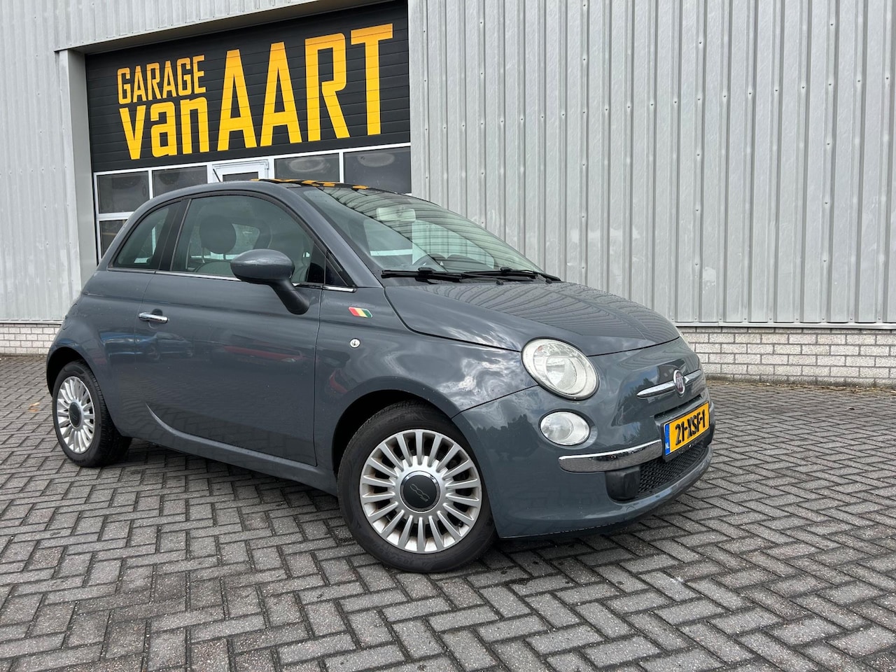 Fiat 500 - 0.9 TwinAir Lounge | AIRCO | PANO DAK | APK 06-2026 | - AutoWereld.nl