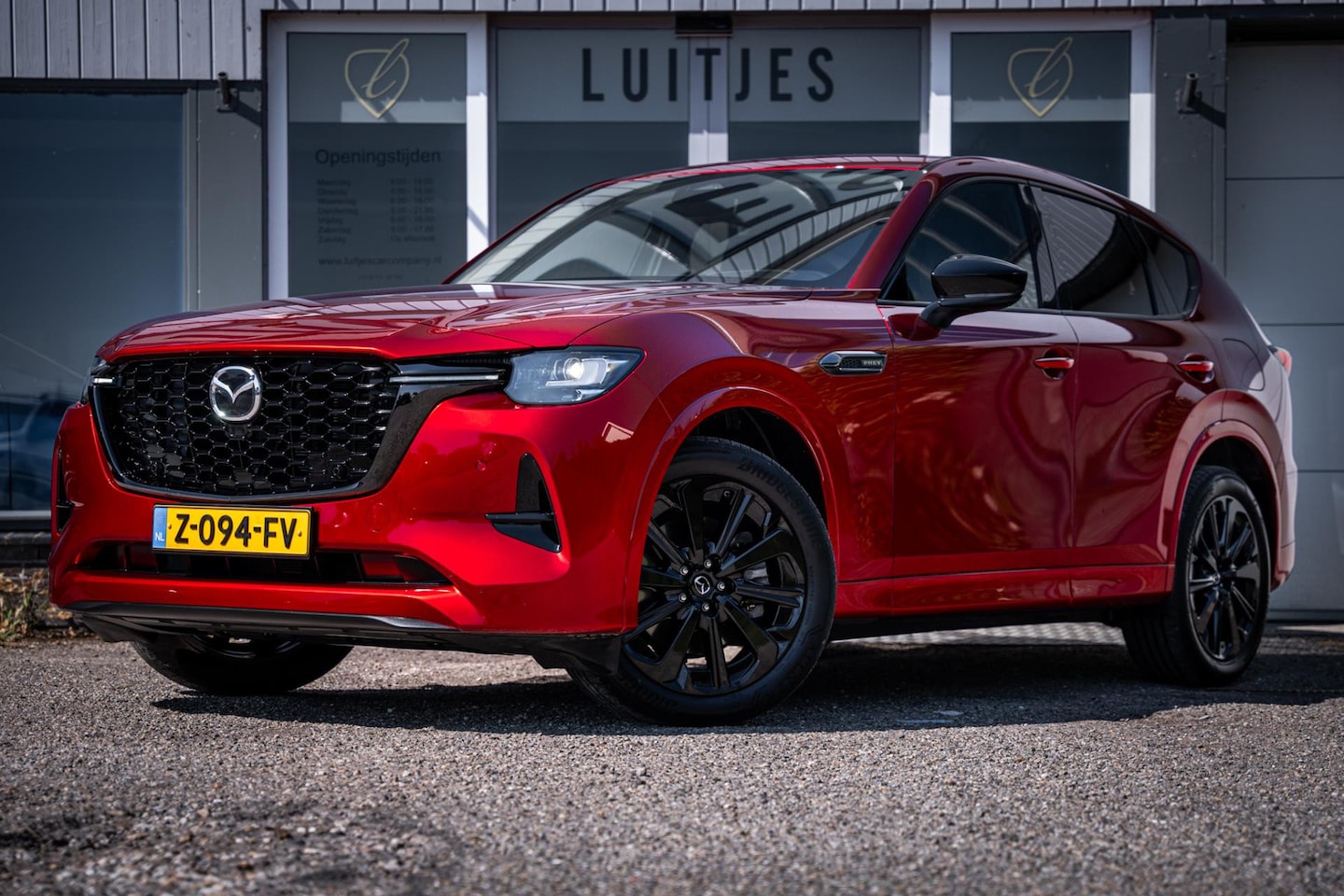 Mazda CX-60 - 2.5 e-SkyActiv PHEV Homura I 1e-eig. I NL-auto I HuD I Winterpack I Camera I Leder I Fabri - AutoWereld.nl