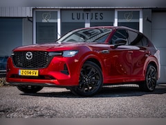 Mazda CX-60 - 2.5 e-SkyActiv PHEV Homura I 1e-eig. I NL-auto I HuD I Winterpack I Camera I Leder I Fabri