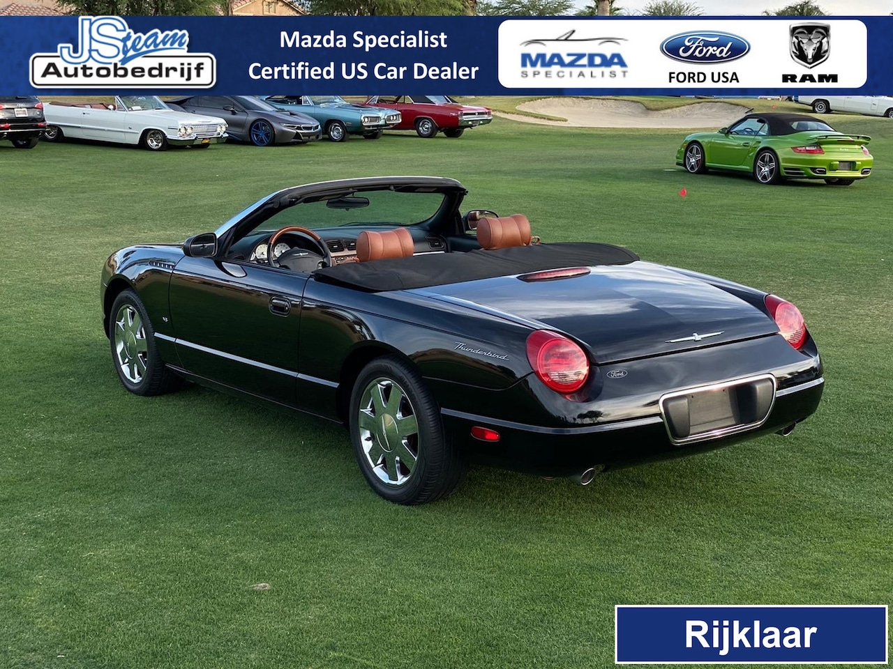 Ford Thunderbird - Convertible 4.0i V8 Premium Automaat - AutoWereld.nl