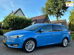Ford Focus Wagon - 1.5 Titanium 150PK / NAVI/TEKHAAK/NAP