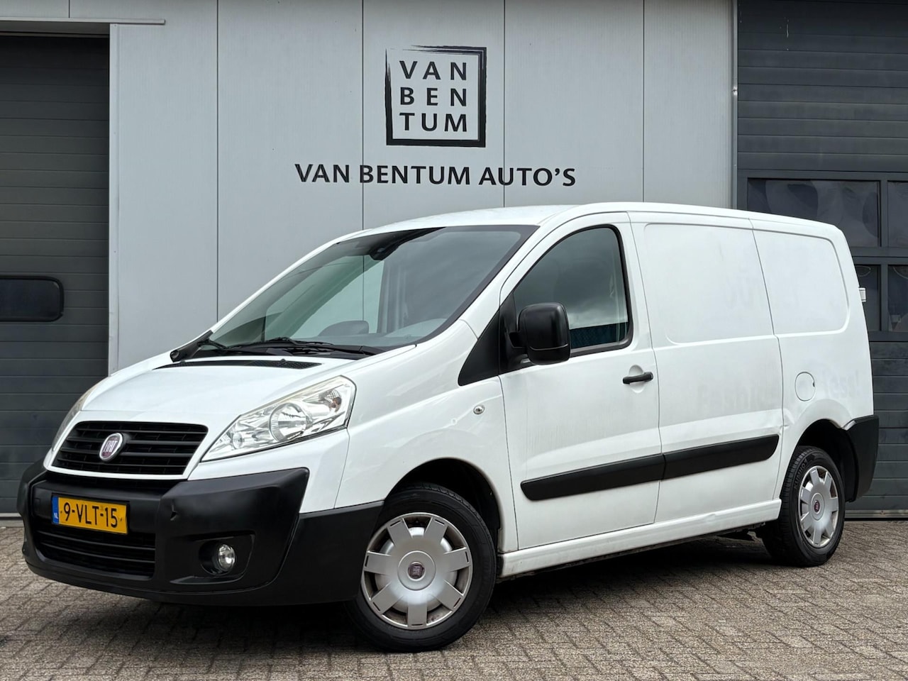 Fiat Scudo - 1.6 MJ 90pk Airco Cruise 3-pers. LEKT OLIE! - AutoWereld.nl