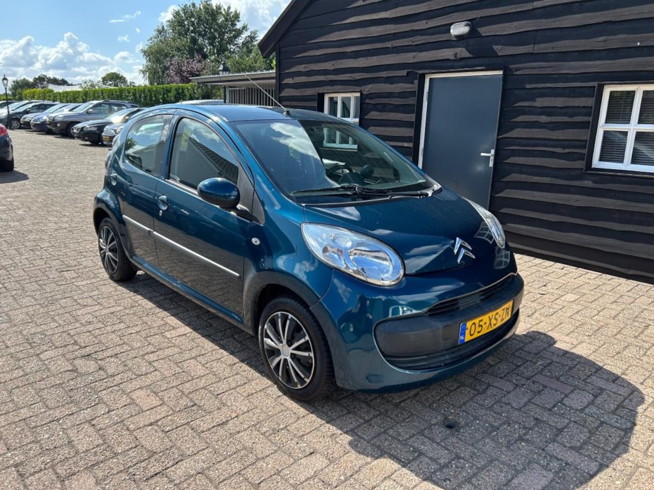 Citroën C1 - 1.0-12V Ambiance 1.0-12V Ambiance - AutoWereld.nl