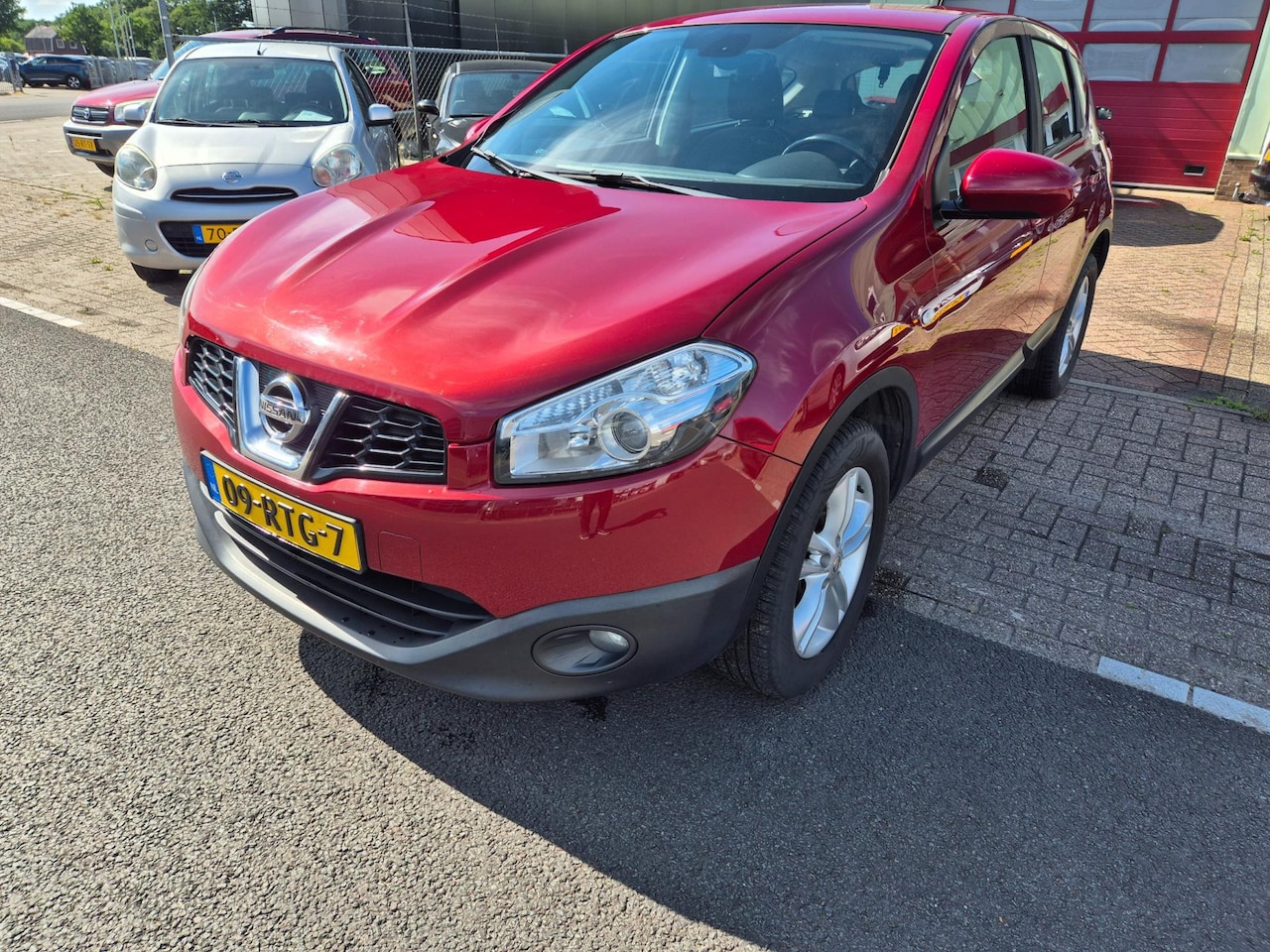 Nissan Qashqai - 1.6 Acenta Clima Cruise Nap - AutoWereld.nl