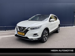 Nissan Qashqai - 1.3 DIG-T Premium Edition | PANODAK | LEER | STOELVERWARMING | 360 CAMERA | NAVIGATIE |