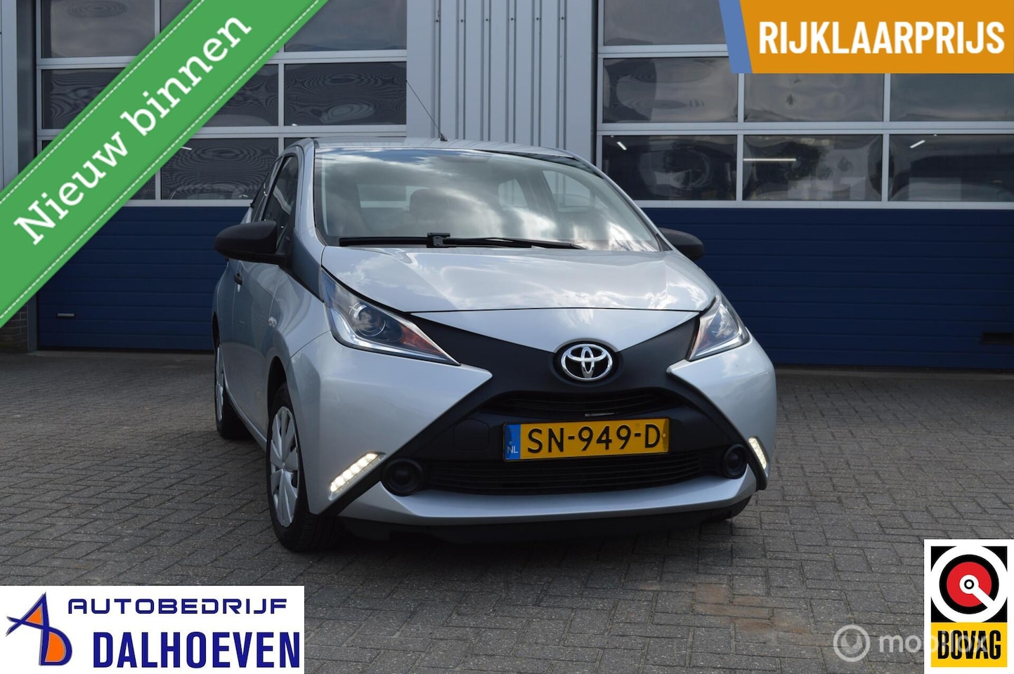 Toyota Aygo - 1.0 VVT-i x 1.0 VVT-i x - AutoWereld.nl
