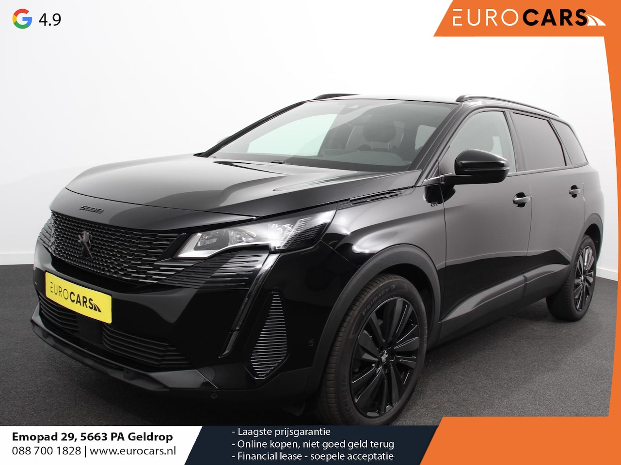 Peugeot 5008 - 1.2 PureTech GT 7p Climate control Adaptive cruise control Achteruitrijd camera Verwarmde - AutoWereld.nl