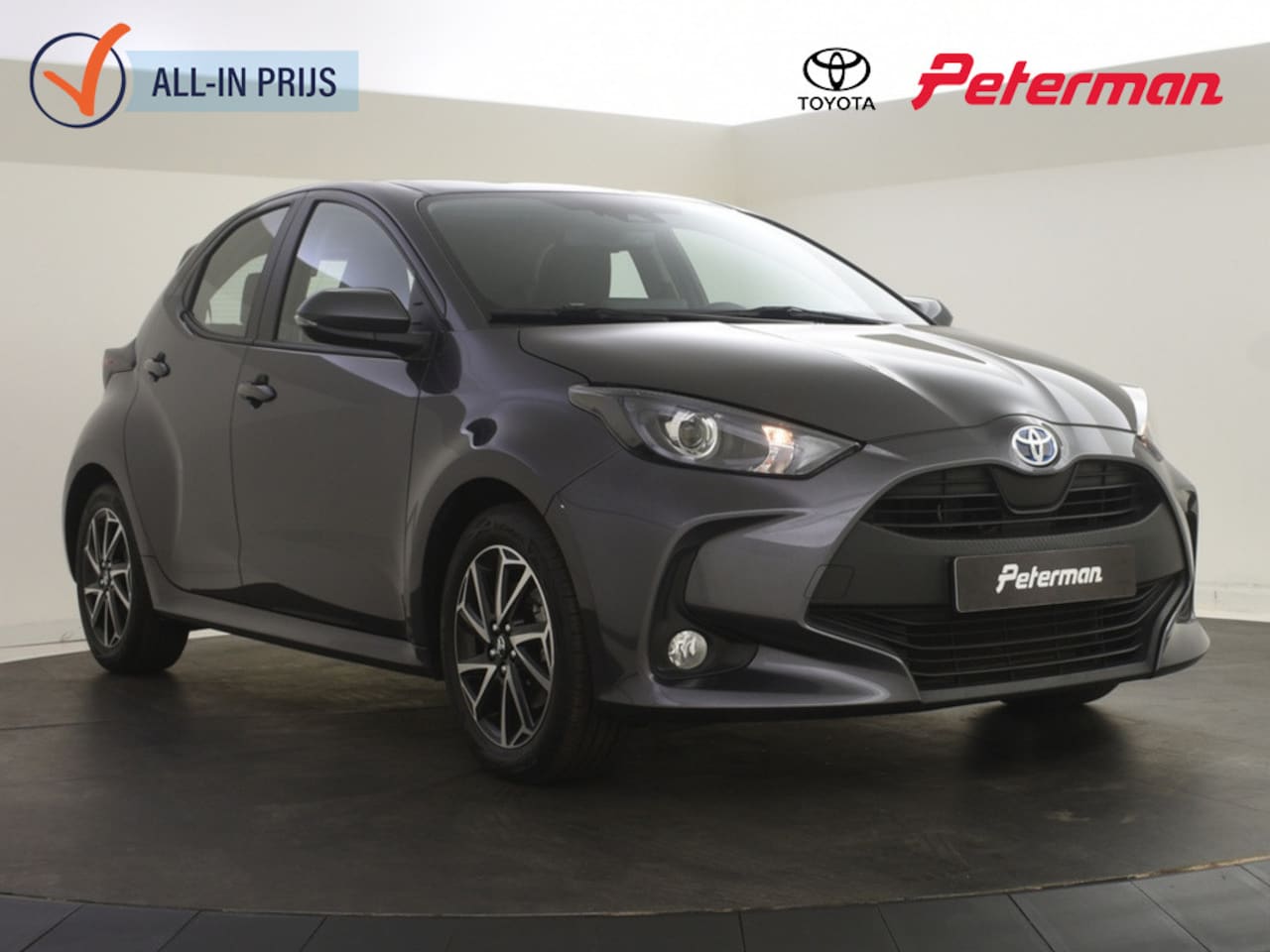Toyota Yaris - 1.5 Hybrid Dynamic Limited - AutoWereld.nl