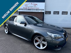 BMW 5-serie - 525i/218PK/EXE/M2007/M-PAKKET/DAK/NAVI/VOL