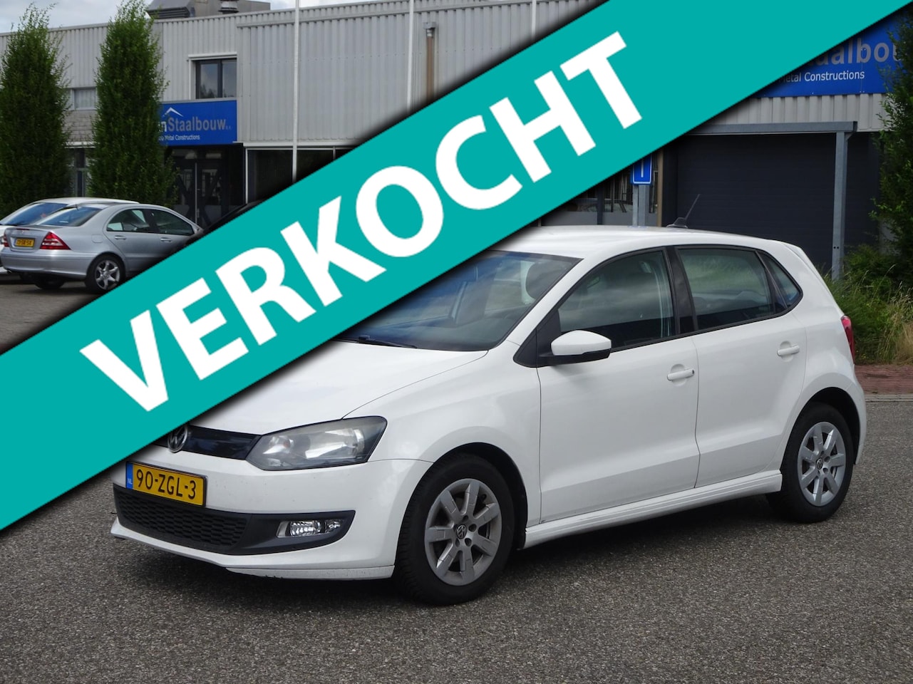 Volkswagen Polo - 1.2 TDI BlueMotion Comfort Edition Navi Cruise Control - AutoWereld.nl