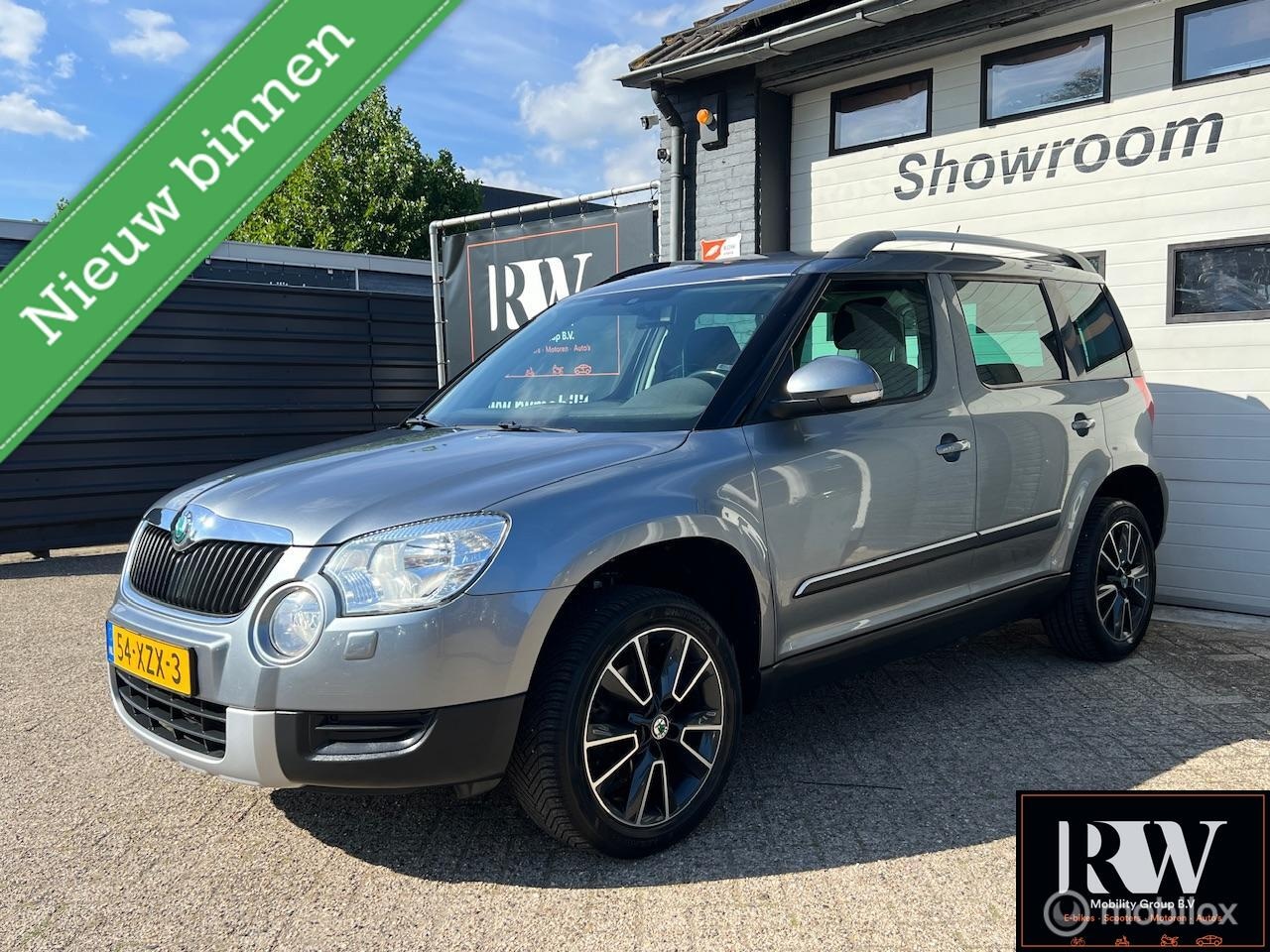 Skoda Yeti - 1.2 TSI Ambition airco, cruise control, trekhaak! - AutoWereld.nl