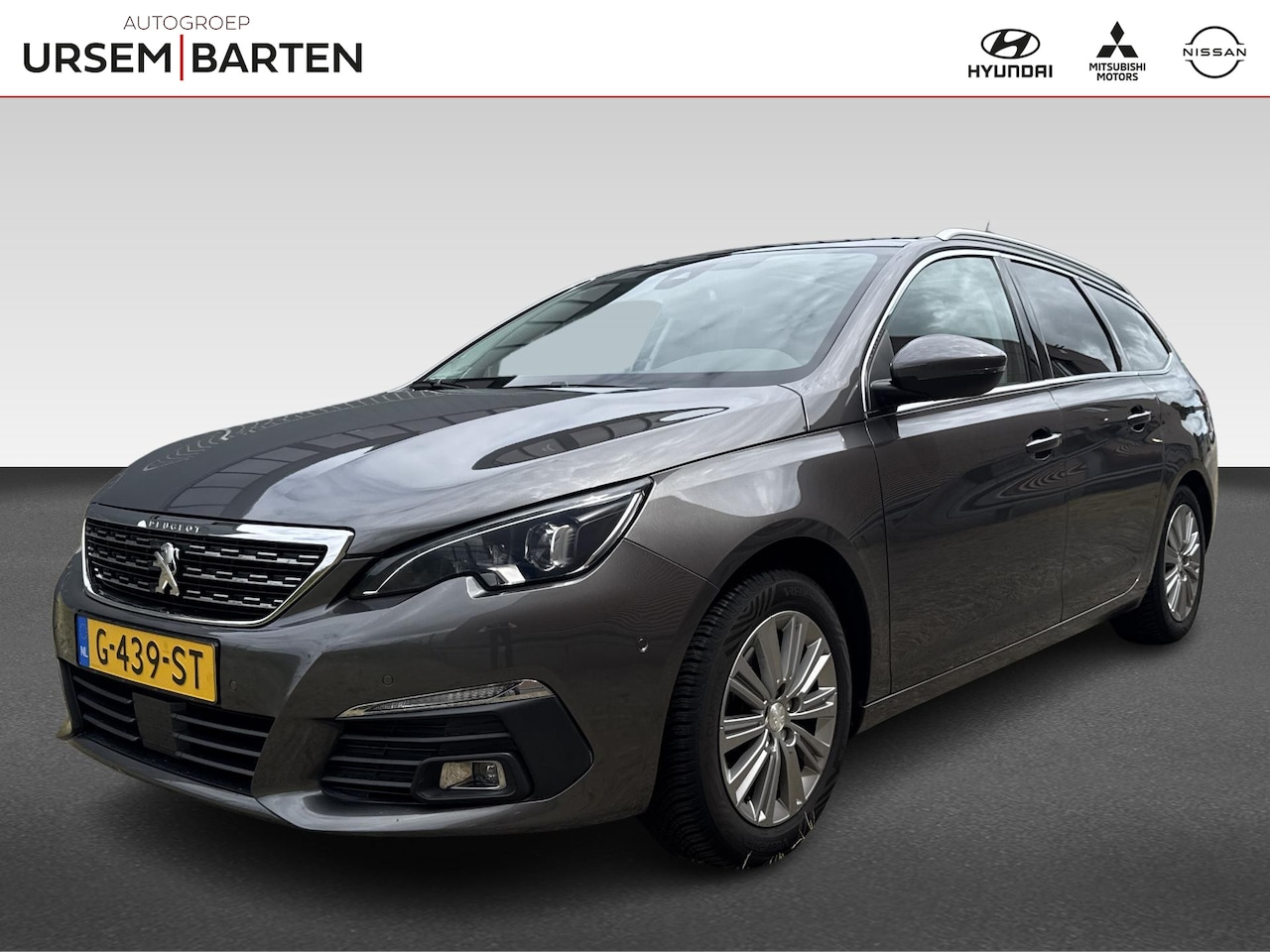 Peugeot 308 SW - 1.2 PureTech Allure | automaat | panoramadak | massagestoelen | stoelverwarming | blind-sp - AutoWereld.nl