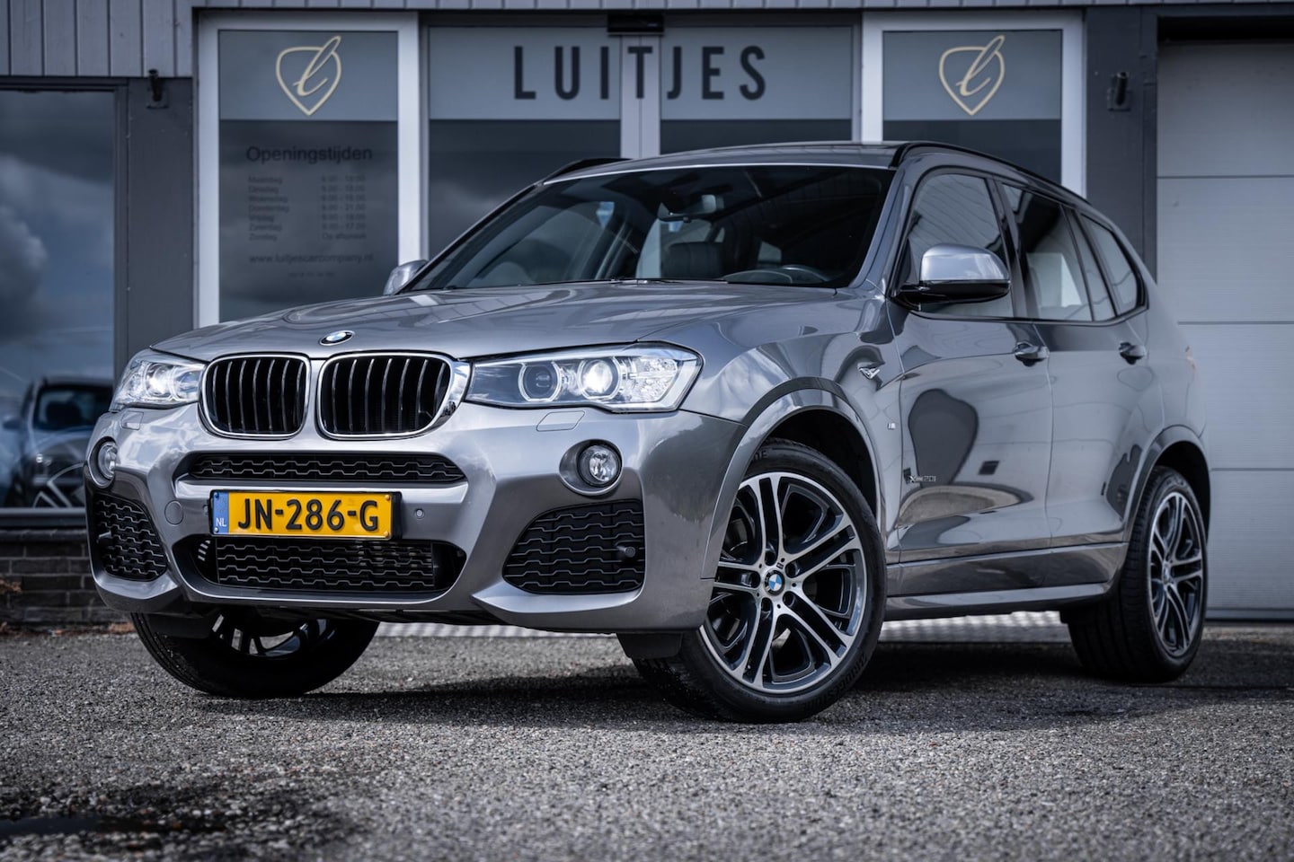 BMW X3 - XDrive20i High-Executive M-sport I Pano-dak I Leder I Trekhaak I Elek.A.Klep I NL-auto I 2 - AutoWereld.nl