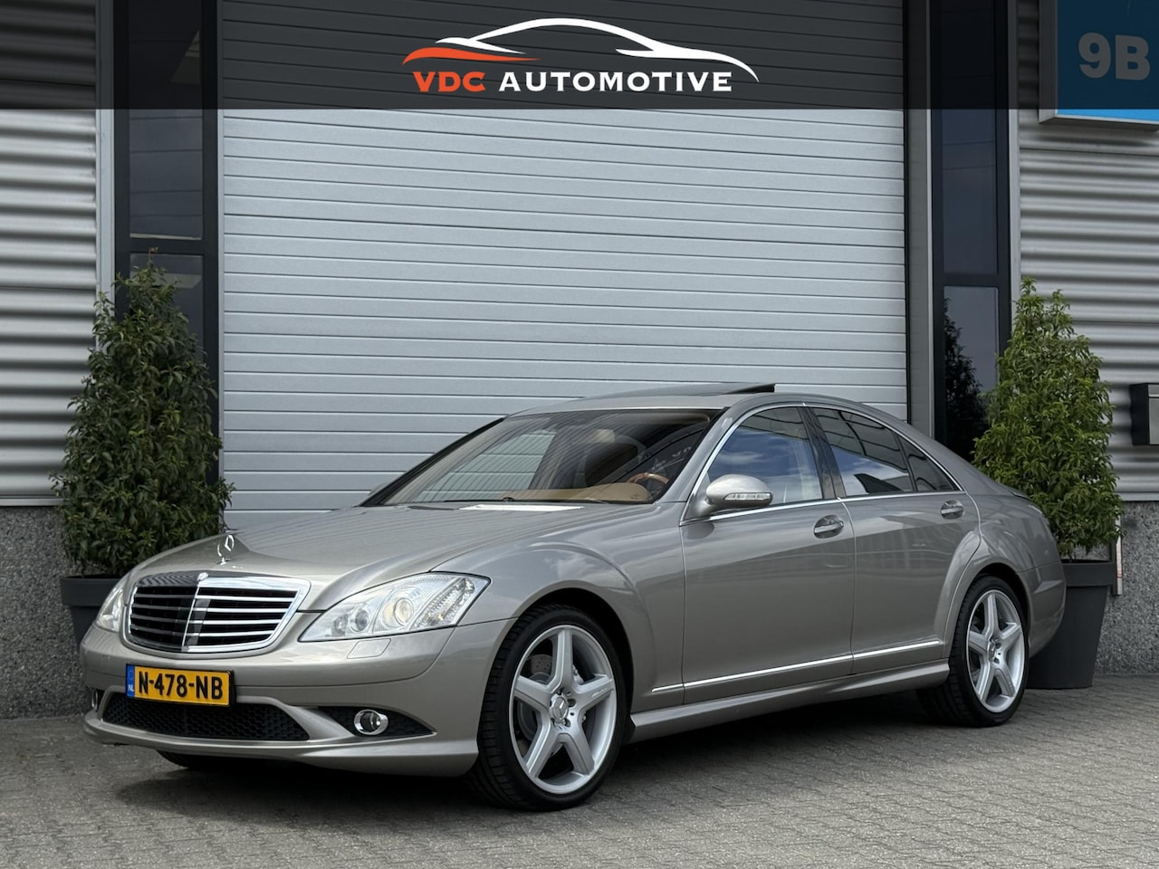 Mercedes-Benz S-klasse - 500 AMG | Schuifdak | Nachtzicht | HarmanKardon | Distronic | Xenon | Softclose | Dealer O - AutoWereld.nl