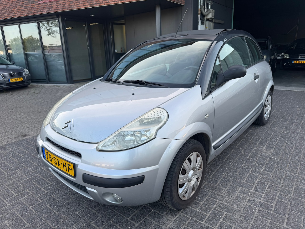 Citroën C3 Pluriel - 1.4i INRUILER SUPER KMS ORIG NL NAP - AutoWereld.nl