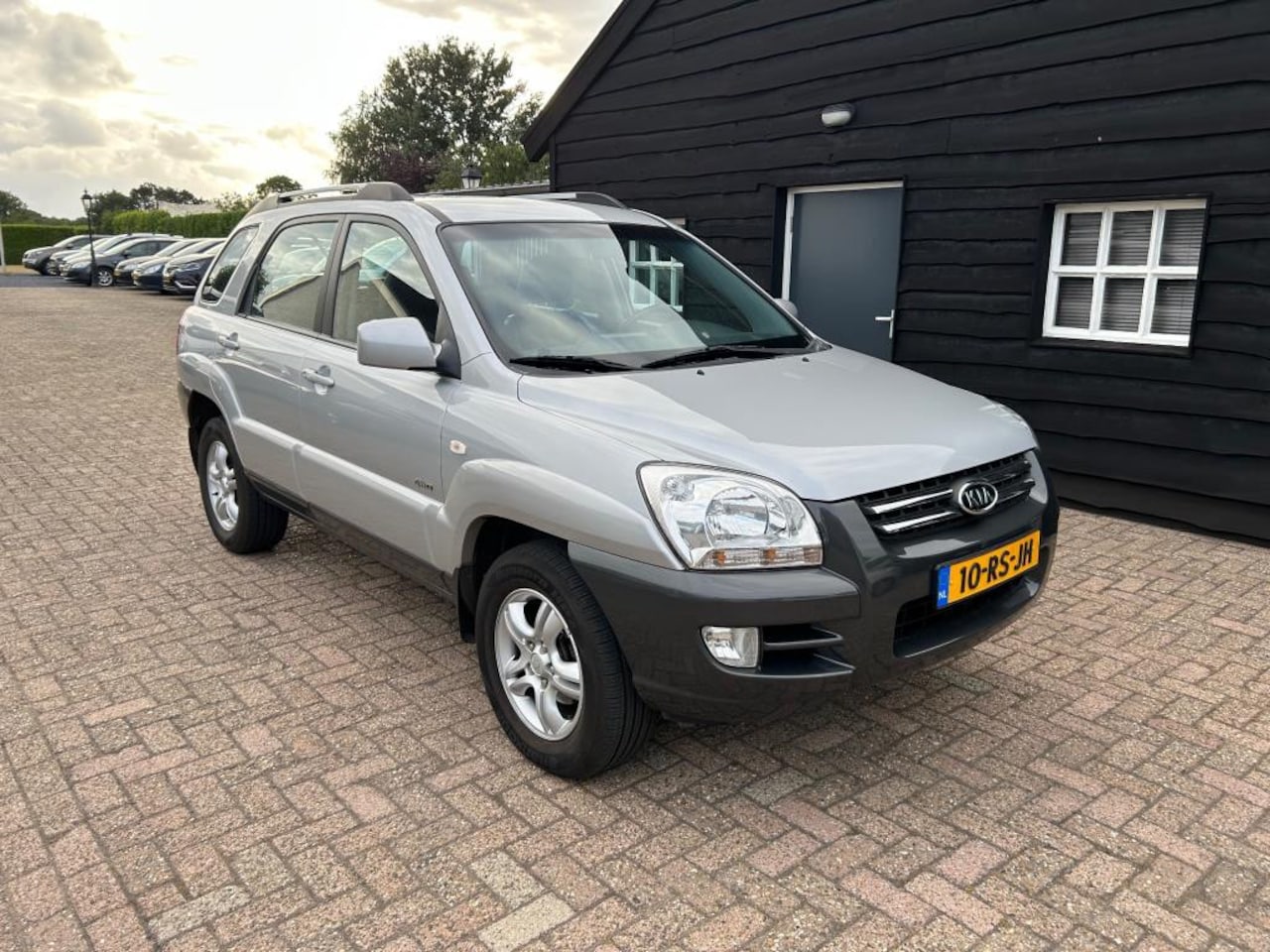 Kia Sportage - 2.0 CVVT Adventure 4WD 2.0 CVVT Adventure 4WD nieuwe APK - AutoWereld.nl
