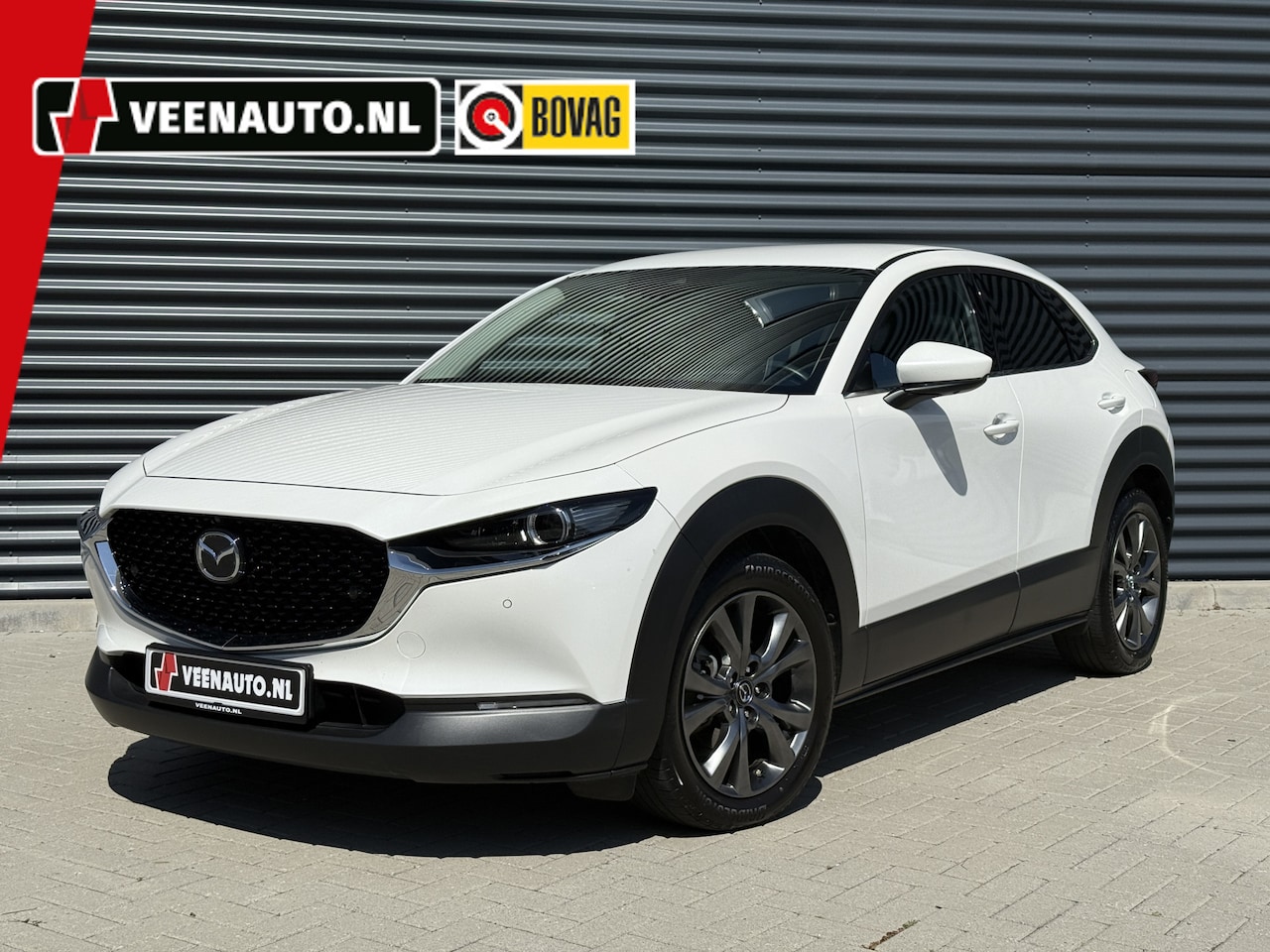 Mazda CX-30 - 2.0 e-SkyActiv-X M Hybrid Trekhaak/BOSE/360CAM/Apple - AutoWereld.nl