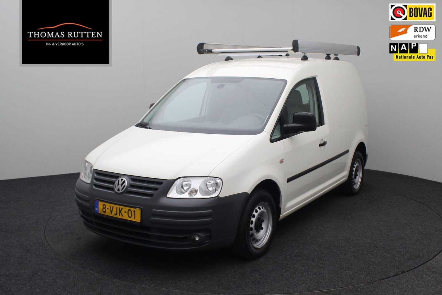 Volkswagen Caddy - 1.9 TDI 2010 NAP | Airco | Cruise control | Elektrische ramen + spiegels | Trekhaak | Cent - AutoWereld.nl