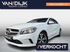 Mercedes-Benz A-klasse - 160 My First Star ✓Navigatie Full Map ✓Camera ✓Climate ✓Cruise ✓Lichtmetaal