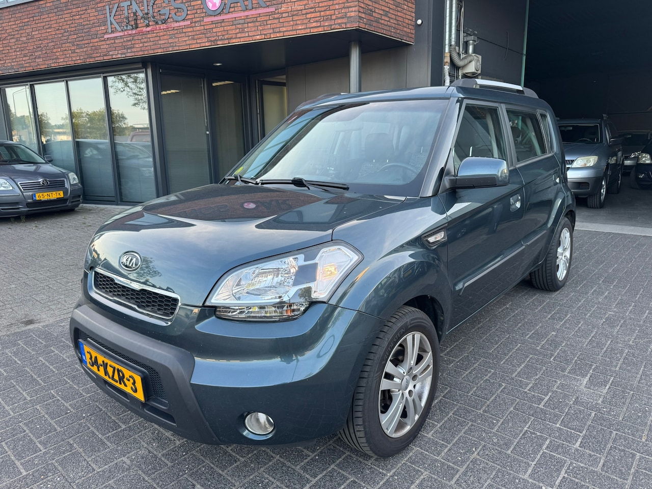 Kia Soul - 1.6 X-tra AIRCO TREKHAAK PDC HELE NETTE WAGEN ORIG NL NAP - AutoWereld.nl