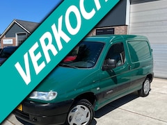 Citroën Berlingo - 1.9 D 600 NIEUWE APK - NAP LOGISCH - TREKHAAK - NETTE STAAT - STUUR BEKRACHTIGING - 2 SLEU