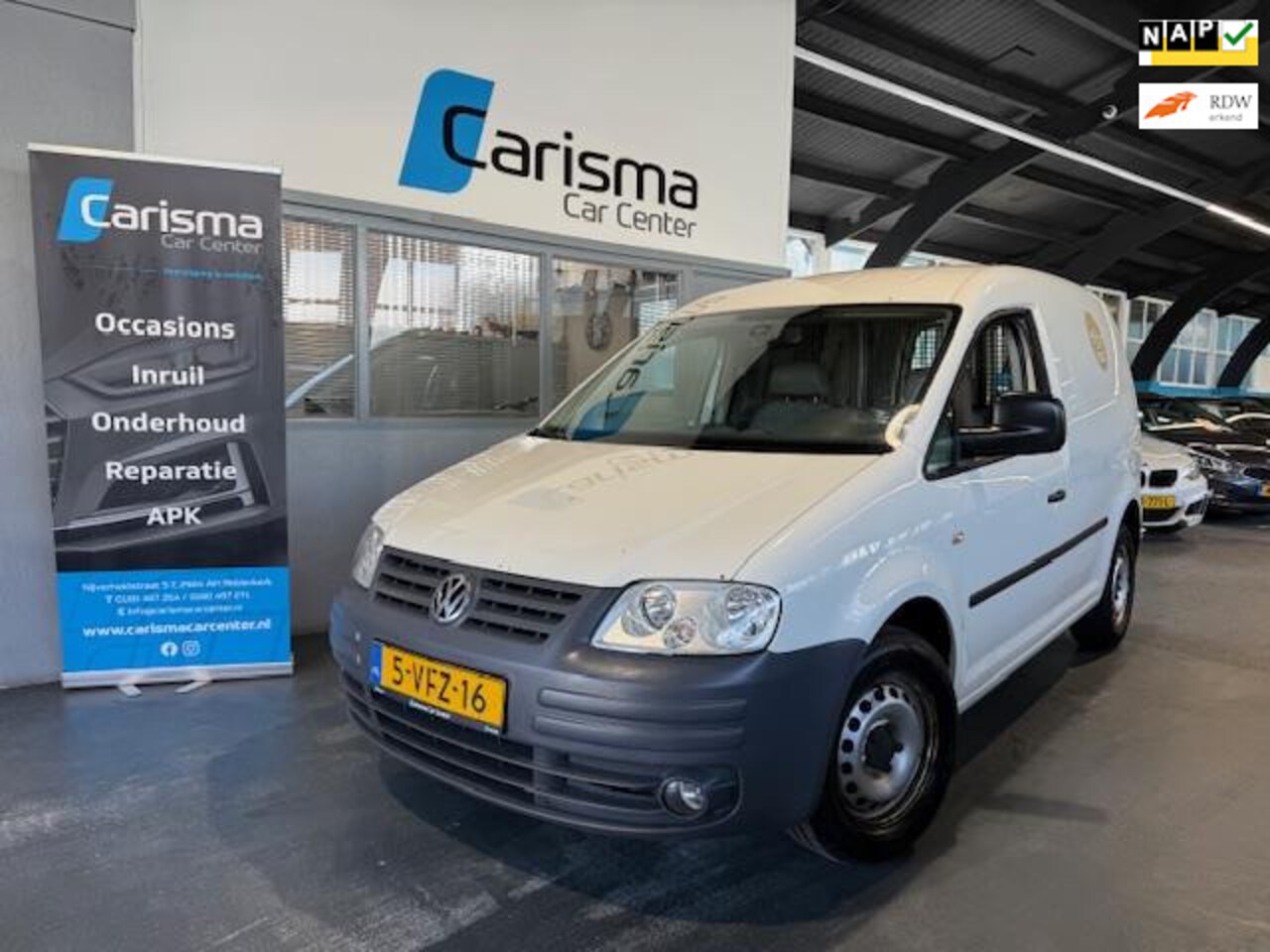 Volkswagen Caddy - 1.9 TDI Airco|Cruise - AutoWereld.nl