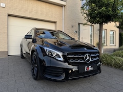 Mercedes-Benz GLA-Klasse - 180 AMG Aut Panoramadak Nightpakket SportLeder Navi Led Camera 19" Pdc
