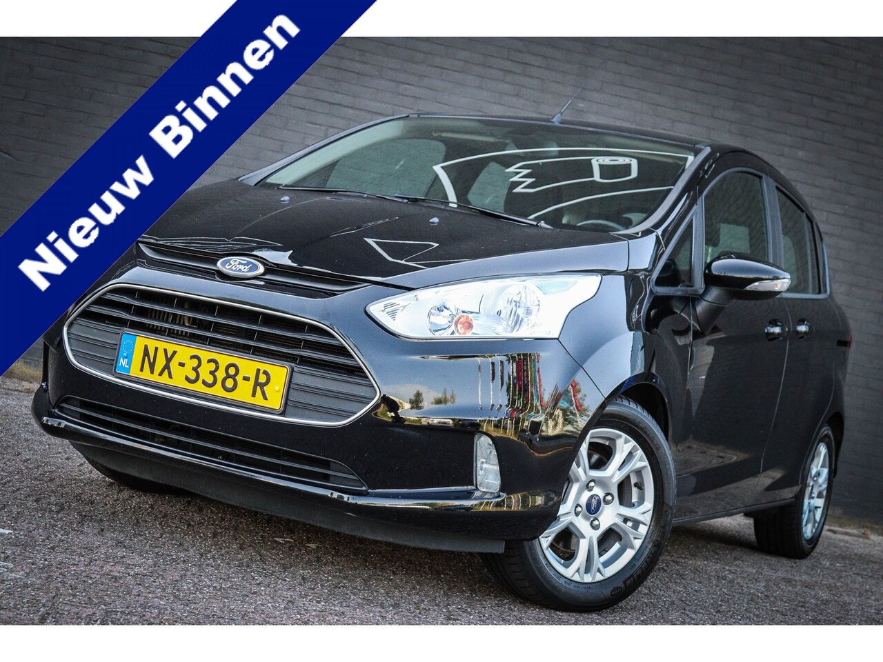 Ford B-Max - 1.0 EcoBoost Style Net binnen, wordt nog showroomklaar gemaakt - AutoWereld.nl