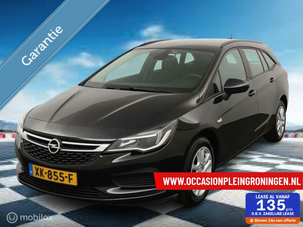 Opel Astra Sports Tourer - 1.0 Online Edition 1.0 Online Edition - AutoWereld.nl