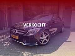 Mercedes-Benz C-klasse - 180 Prestige AMG line | LEES TEKST