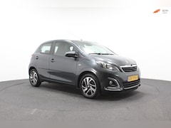 Peugeot 108 - 1.2 VTi Allure | Climate control | Groot scherm | Sportvelgen | Goed onderhouden