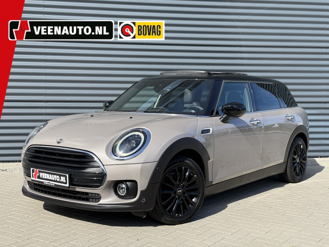 MINI Clubman - 1.5 Cooper Pano/Camera/Apple/Leder - AutoWereld.nl