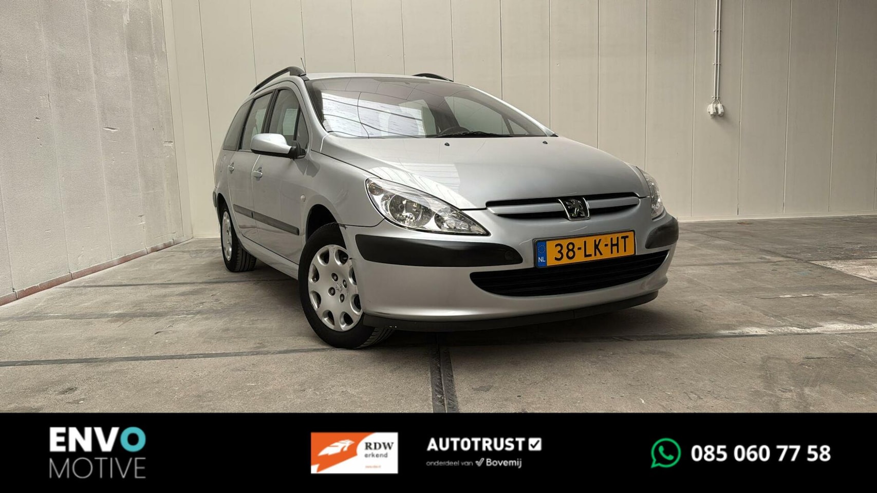 Peugeot 307 Break - 1.6-16V XT AUTOMAAT/1E EIG./APK/CLIMA/LMV - AutoWereld.nl
