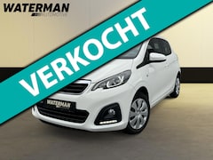 Peugeot 108 - 1.0 LED/5DRS/AIRCO/BLEUTOOTH/ELEK-PAKKET/NAP