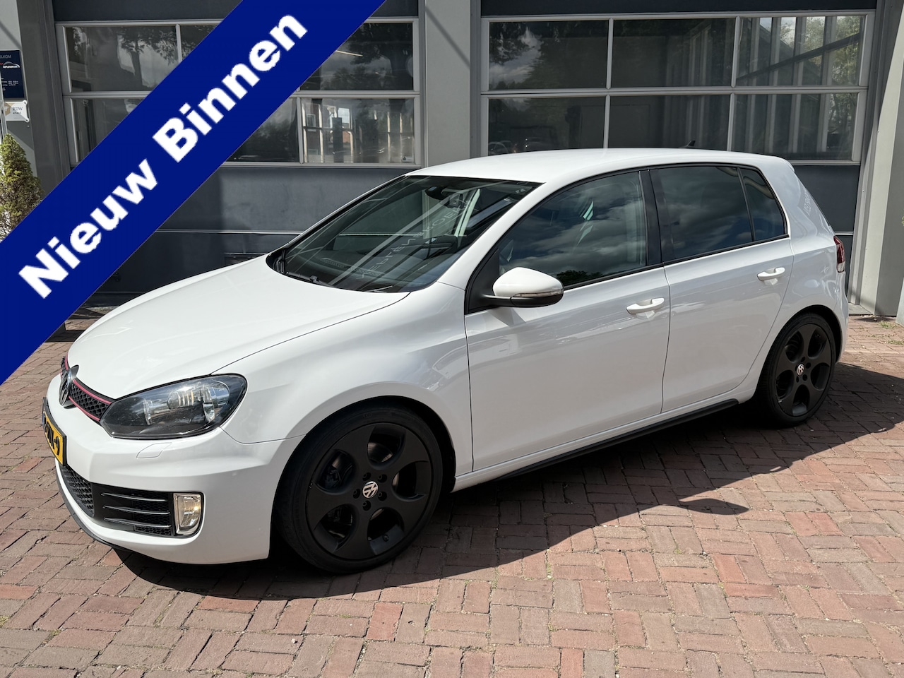 Volkswagen Golf - 1.4 TSI Highline GTI uitvoering Automaat Bj 2009 161PK Sportieve auto !! - AutoWereld.nl