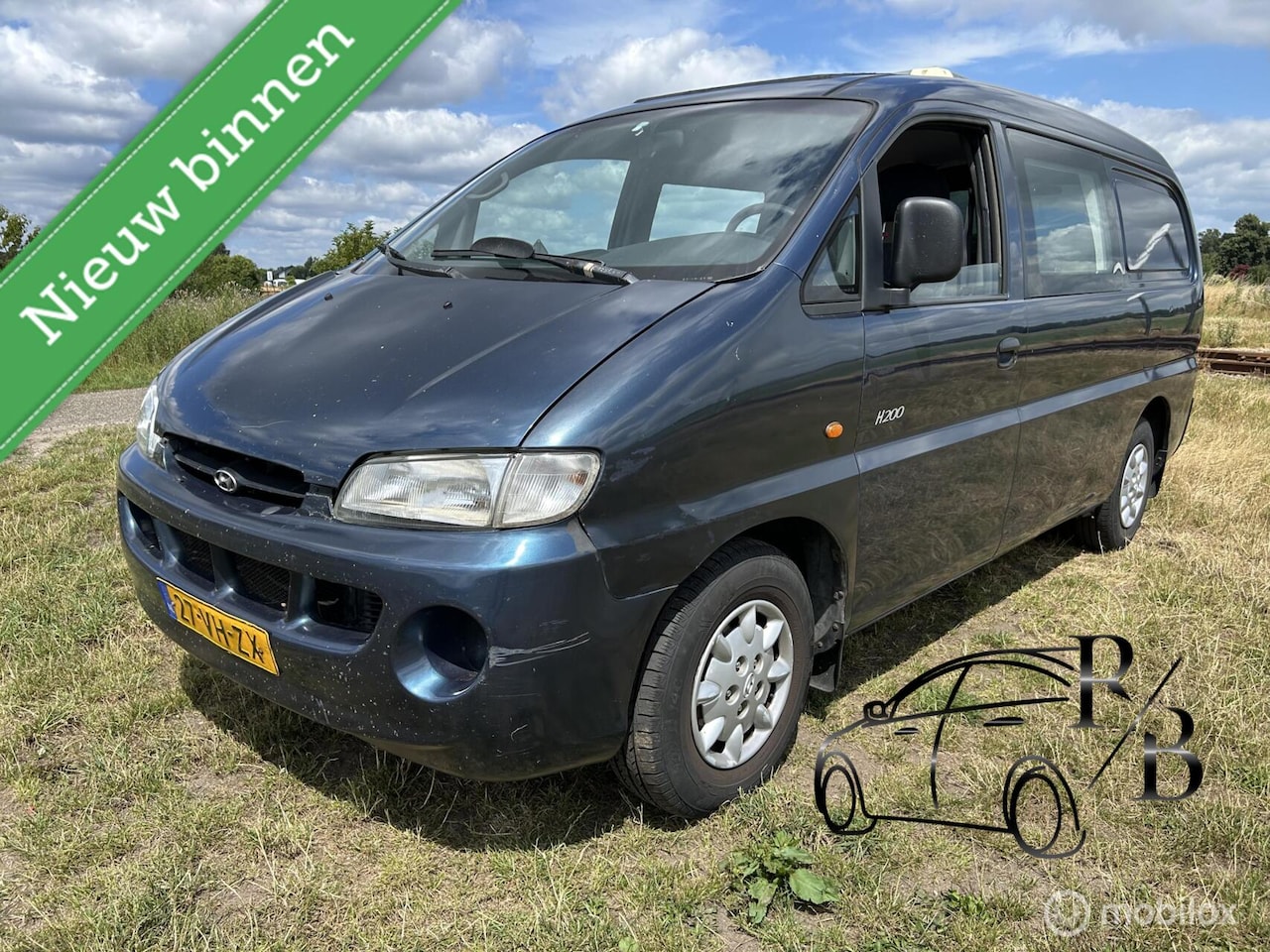 Hyundai H 200 - bestel 2.5 Luxe lang - AutoWereld.nl