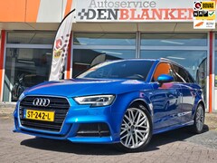 Audi A3 Sportback - 1.0 TFSI Sport S Line Edition Automaat BJ.2018 / Navi / Led / Camera / Clima / 18"Lmv / NL