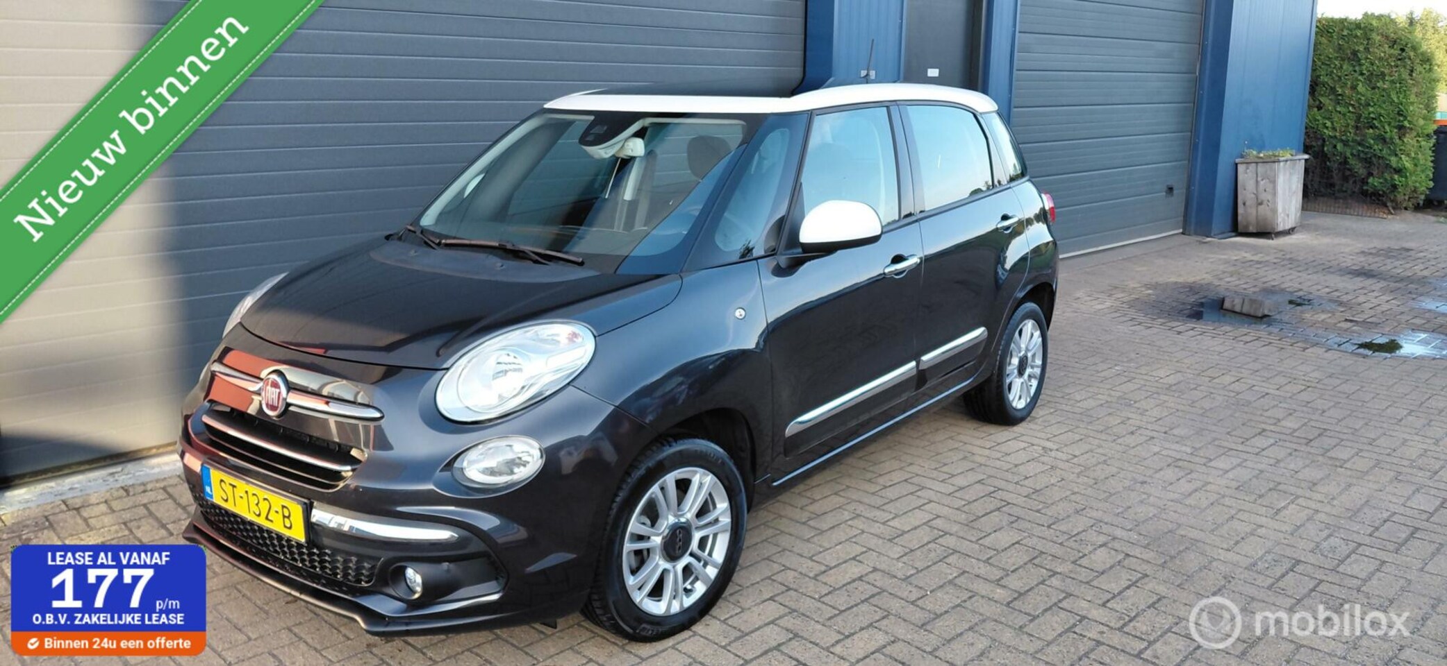 Fiat 500 L - 0.9 TwinAir,Pano,Camera,Cruise - AutoWereld.nl