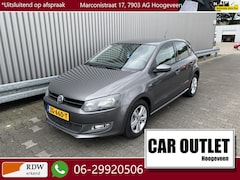 Volkswagen Polo - 1.2-12V BlueMotion Match 5-Drs, Navi, Clima, CC, PDC, LM, nw. APK – Inruil Mogelijk –